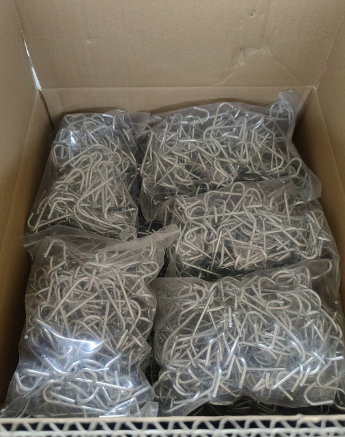 T - Post Wire Clips 100 Pack – Heavy Duty Galvanized Fence Wire Fasteners for Agricultural Fencing 1126490 - with | Sold by Uncle Wiener's Wholesale