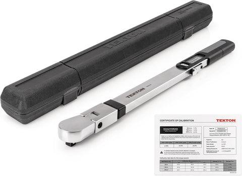 TEKTON 1/2 Inch Drive Split Beam Torque Wrench (40 - 250 ft. - lb.) | TRQ62203AMZ - with 1/2 Inch Drive (40 - 250 ft. - lb.) | Sold by Uncle Wiener's Wholesale