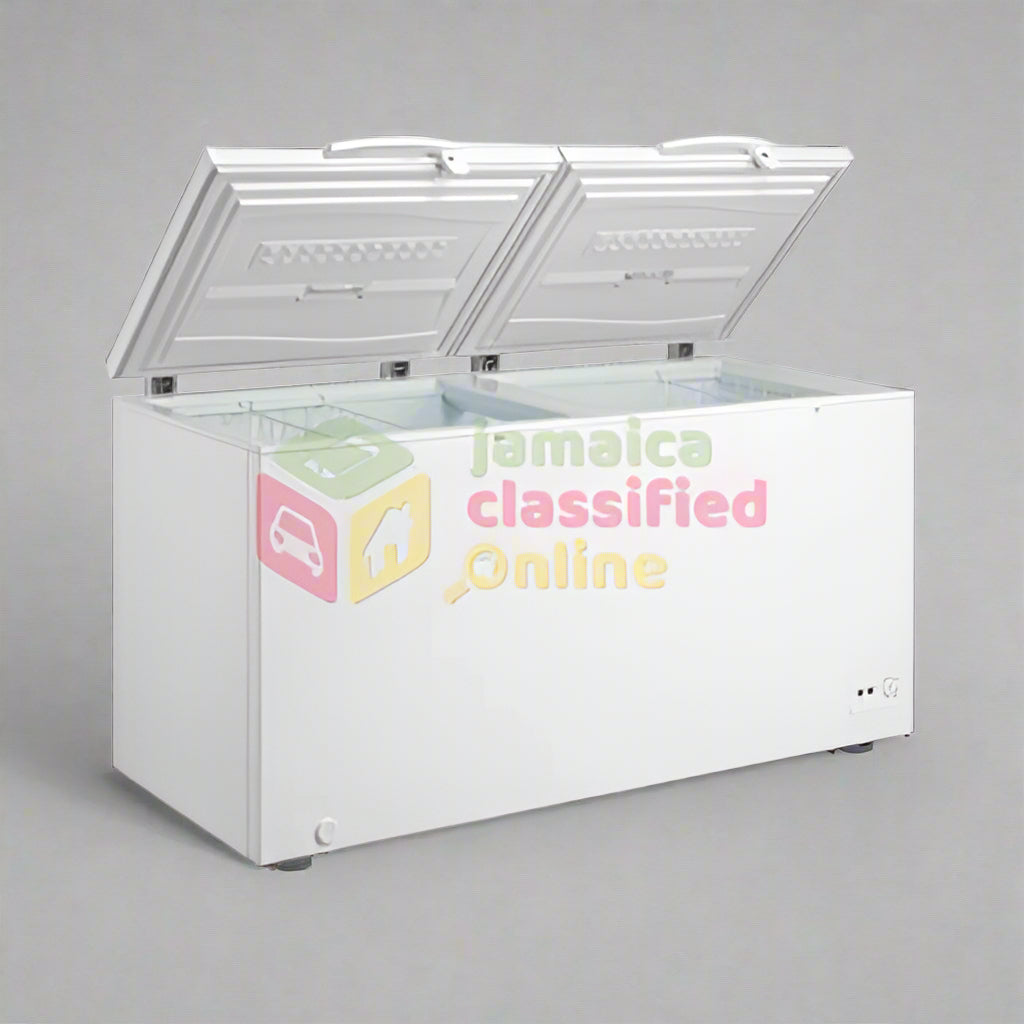 Siebel white chest freezer – 5 cu. ft. model
XF402 mid-size deep freezer – 14 cu. ft. capacity
XF650 commercial chest freezer – 23 cu. ft. size
Top-opening white freezer with lift handle
Siebel freezer lineup – multiple storage sizes