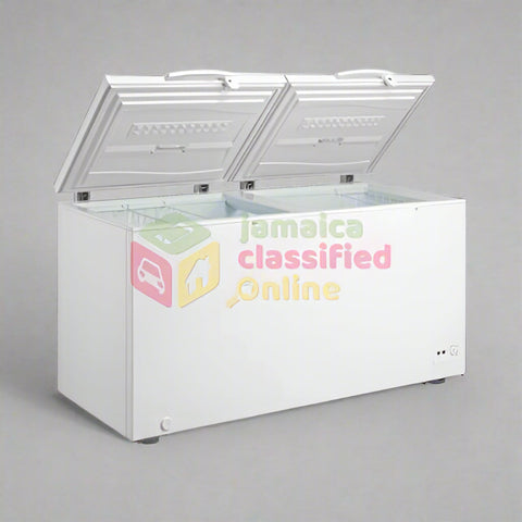 Siebel white chest freezer – 5 cu. ft. model
XF402 mid-size deep freezer – 14 cu. ft. capacity
XF650 commercial chest freezer – 23 cu. ft. size
Top-opening white freezer with lift handle
Siebel freezer lineup – multiple storage sizes