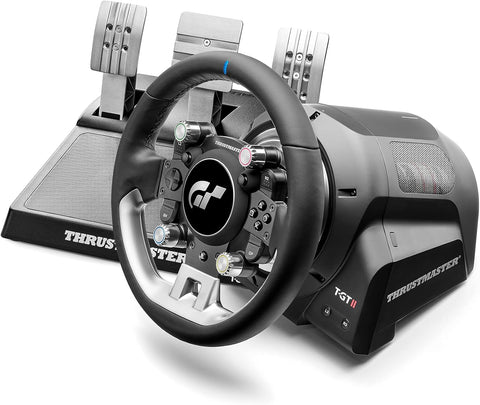 Thrustmaster T - GT II Force Feedback Racing Wheel (compatible w/ PS5, PS5 Pro, PS4 & PC) - with | Sold by Uncle Wiener's Wholesale