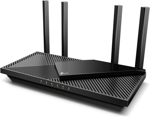 TP - Link AX3000 WiFi 6 Smart WiFi Router (Archer AX55) – 802.11ax Wireless Router, Gigabit Internet Router, Dual Band, OFDMA, MU - MIMO, OneMesh Compatible - with | Sold by Uncle Wiener's Wholesale