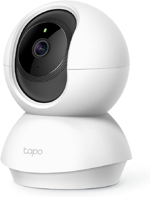 TP - Link Tapo Smart Pan/Tilt Indoor Security Camera, 360° Motion Tracking, 1080p Full HD WiFi Camera for Pet/Baby, Night Vision, 2 - Way Audio, 128 GB Local Storage, Works w/Alexa & Google (Tapo C200) - with | Sold by Uncle Wiener's Wholesale