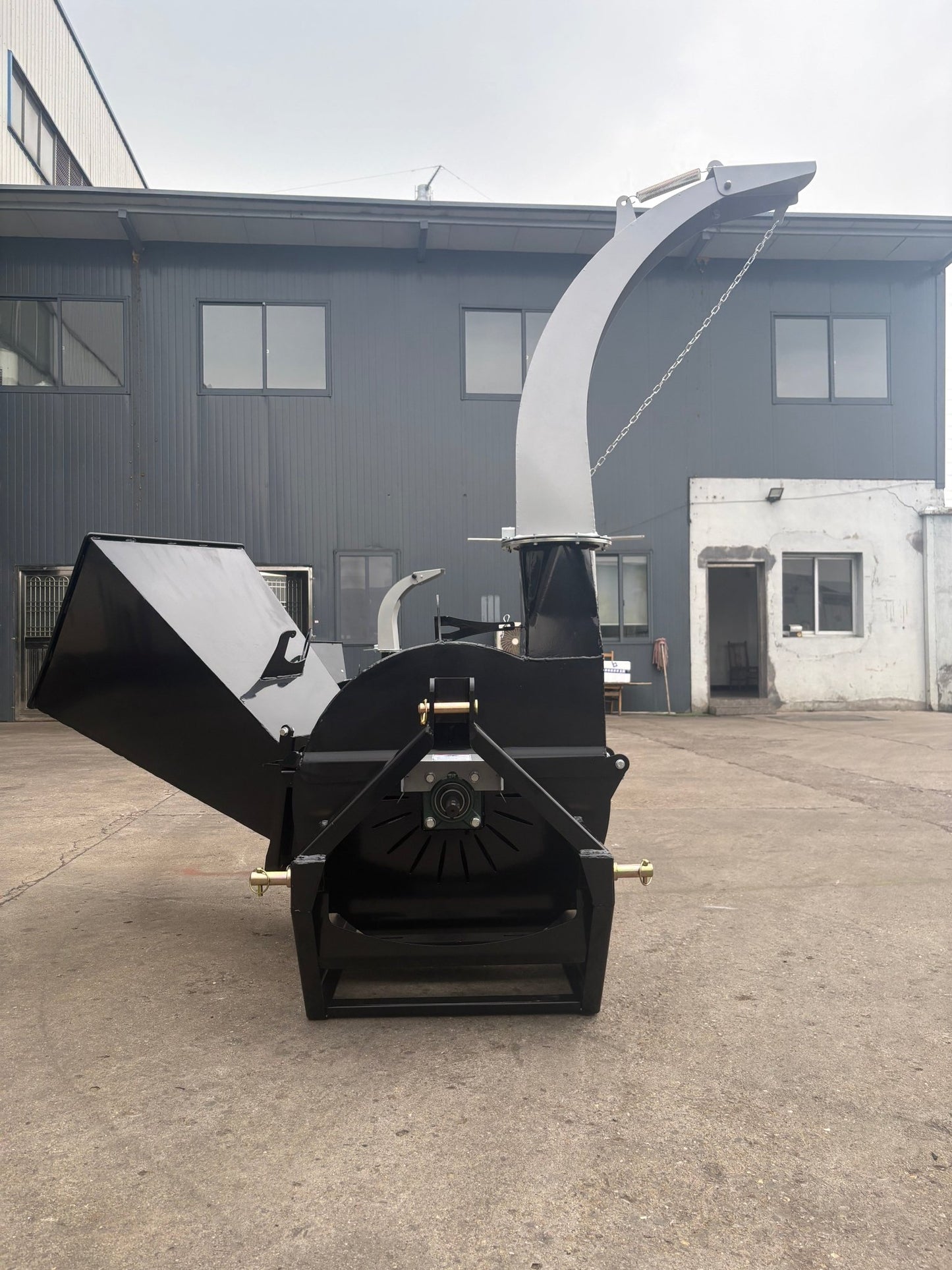 Tractor PTO Wood Chipper Heavy Duty Direct Drive with 360 Degree Chute Multiple Sizes BX Series - with 4 Inch | Sold by Uncle Wiener's Wholesale