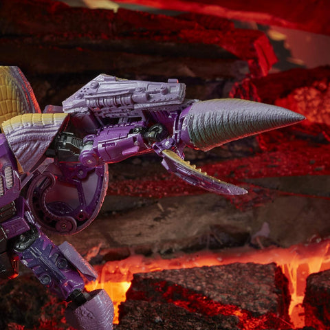Transformers,F0698 Toys Generations War for Cybertron: Kingdom Leader WFC - K10 Megatron (Beast) Action Figure - Kids Ages 8 and Up, 7.5 - inch - with | Sold by Uncle Wiener's Wholesale