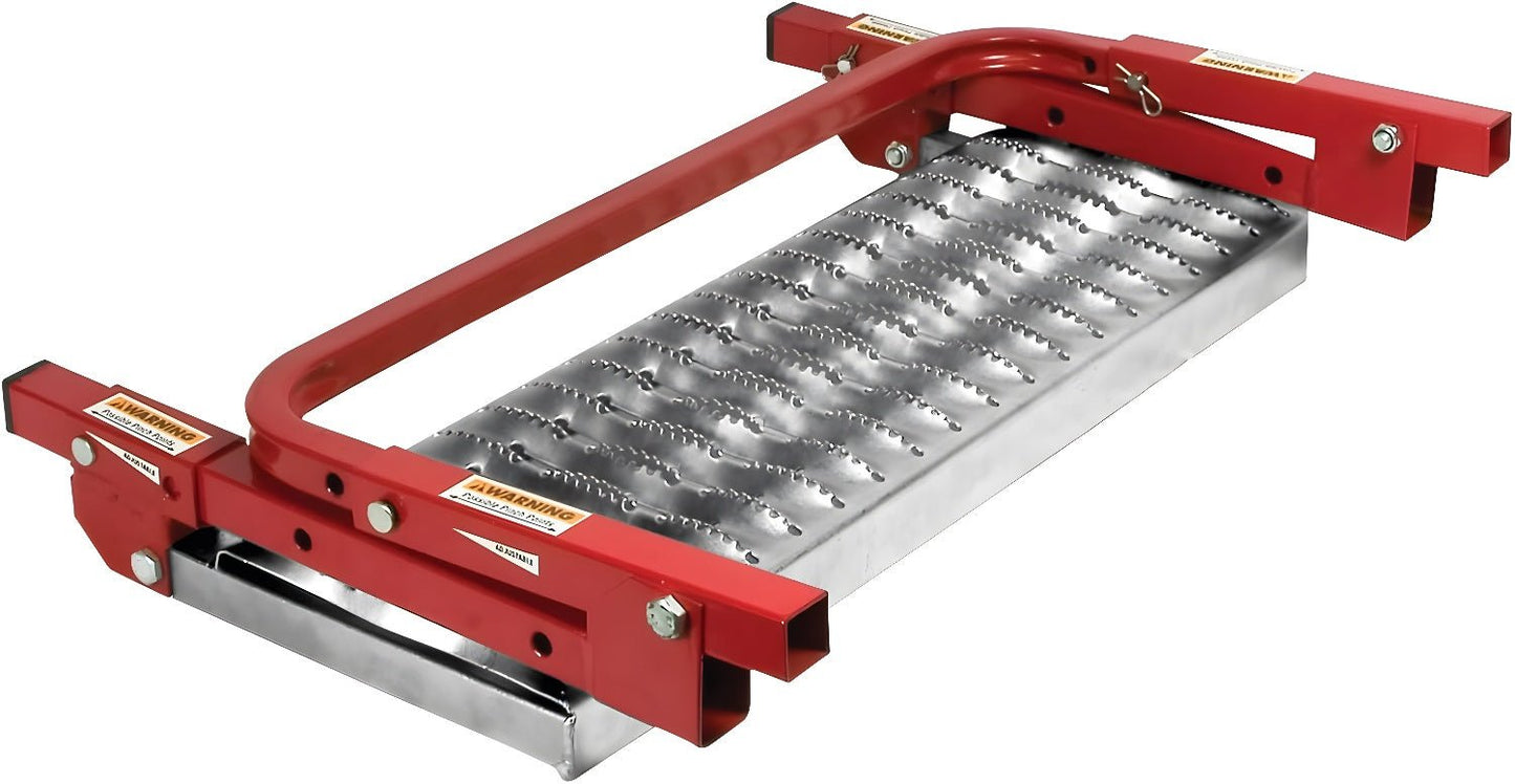 Truck & SUV Over - Wheel Step – 350 lb Capacity, 9″×21″ Non - Slip Platform, Fits Tires Up to 13″ Wide WS52581 - with | Sold by Uncle Wiener's Wholesale