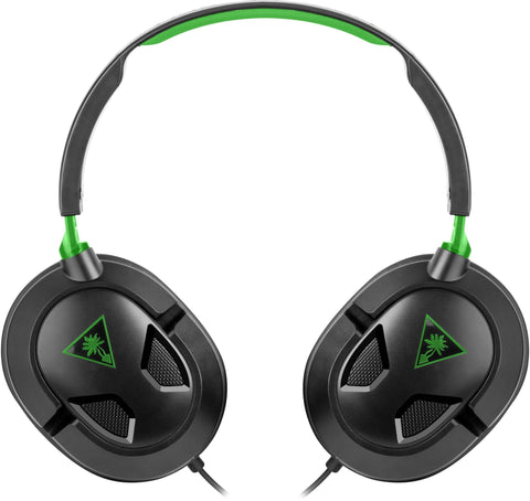 Turtle Beach - Recon 50X Wired Gaming Headset for Xbox Series X | S, Xbox One, PS5, PS4, PlayStation, Nintendo Switch, Mobile & PC - Black/Green - with Black/Green | Sold by Uncle Wiener's Wholesale