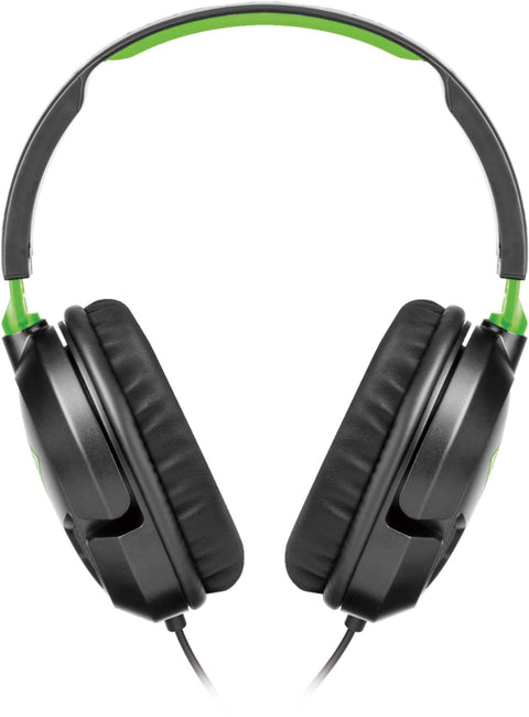Turtle Beach - Recon 50X Wired Gaming Headset for Xbox Series X | S, Xbox One, PS5, PS4, PlayStation, Nintendo Switch, Mobile & PC - Black/Green - with Black/Green | Sold by Uncle Wiener's Wholesale