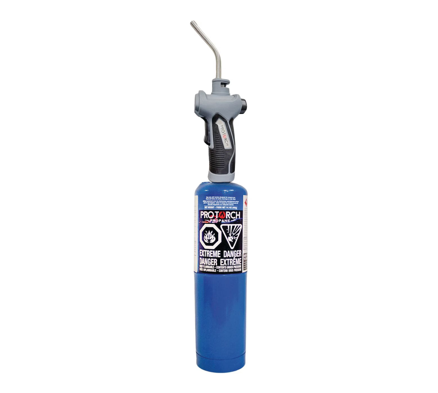 Pro Torch Propane Torch Kit with Soft Grip Handle Heavy Duty Plumbing Weed Burner UF4920