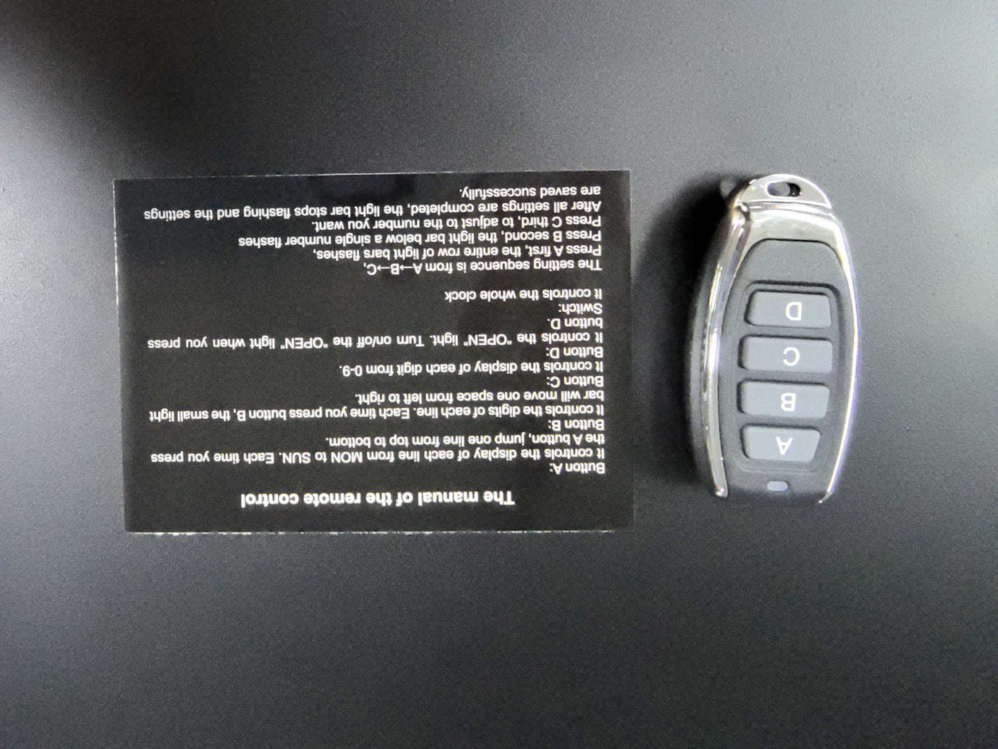 Ultra Bright LED Open Sign with Hours 22" × 23.6" Display for Storefronts 1211429 - with | Sold by Uncle Wiener's Wholesale