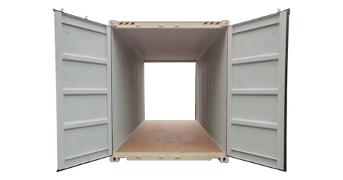 Used 40FT & 20FT Shipping Containers – HQ & GP Height Options Available - with 40 ft One - time use 9’6″ tall NO COLOR CHOICE | Sold by Uncle Wiener's Wholesale