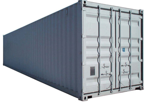 Used 40FT & 20FT Shipping Containers – HQ & GP Height Options Available - with 40 ft 9’6″ tall HQ | Sold by Uncle Wiener's Wholesale