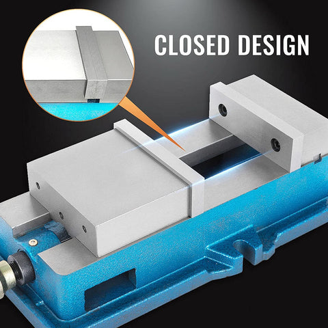VEVOR Bench Clamp 4 Inch ACCU Lock Down Vise Precision Milling Vise, 4 Inch Jaw Width Drill Press Vise Milling Drilling Machine, Bench Clamp Clamping Vice - with | Sold by Uncle Wiener's Wholesale