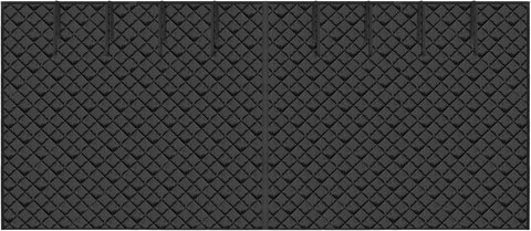 VEVOR Garage Door Screen for Winter, 18x7FT Garage Door Insulation Kit, Magnetic Thermal Insulated Garage Door Cover Curtains with Enhanced Weighted Bottom, Waterproof Windproof Soundproof - with Black | Sold by Uncle Wiener's Wholesale