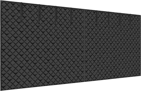 VEVOR Garage Door Screen for Winter, 18x7FT Garage Door Insulation Kit, Magnetic Thermal Insulated Garage Door Cover Curtains with Enhanced Weighted Bottom, Waterproof Windproof Soundproof - with Black | Sold by Uncle Wiener's Wholesale