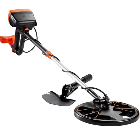 VEVOR Metal Detector Kit for Adults, Multifunctional Professional Detector with 2 Modes, Metal Detector, Waterproof 8 Inch Coil for Greater Depth, with Shovel and Carry Bag - with | Sold by Uncle Wiener's Wholesale