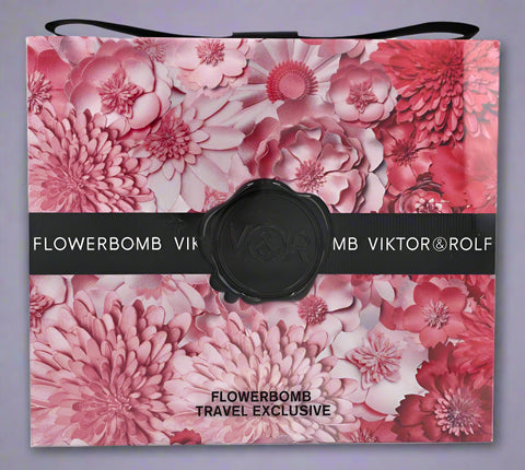 Viktor and Rolf Flowerbomb Women 1.7oz EDP Spray,10ml EDP Spray 2 Pc Gift Set - with | Sold by Uncle Wiener's Wholesale
