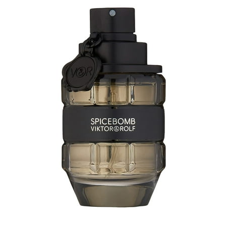 Viktor & Rolf Spicebomb Eau De Toilette, Cologne for Men, 1.7 oz - with none | Sold by Uncle Wiener's Wholesale
