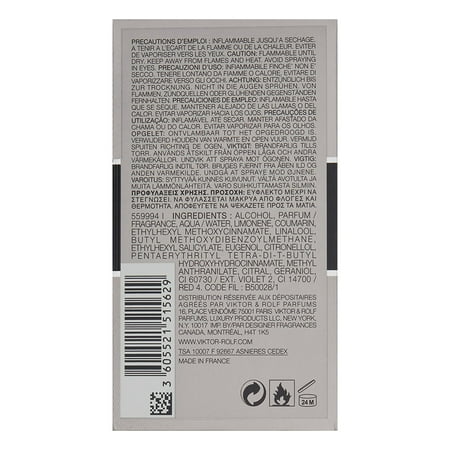 Viktor & Rolf Spicebomb Eau De Toilette, Cologne for Men, 1.7 oz - with none | Sold by Uncle Wiener's Wholesale