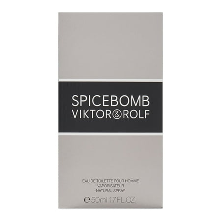 Viktor & Rolf Spicebomb Eau De Toilette, Cologne for Men, 1.7 oz - with none | Sold by Uncle Wiener's Wholesale