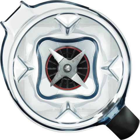 Vitamix Explorian Blender, Professional - Grade, 64 oz. Low - Profile Container, Black - 65542 (Renewed Premium) - with Black | Sold by Uncle Wiener's Wholesale