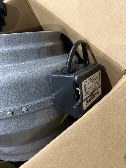 VORTEX 10" 790 CFM, 2.2a, 252w - with | Sold by Uncle Wiener's Wholesale