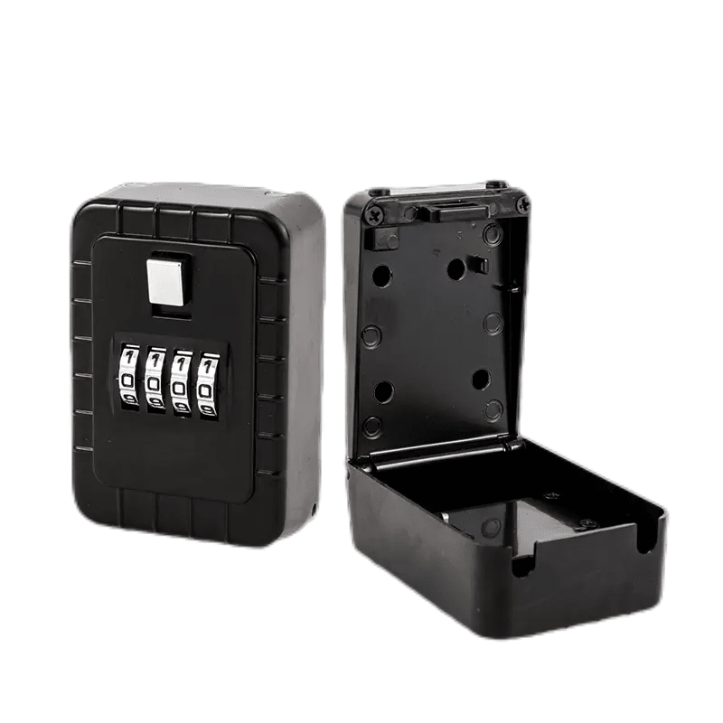 Wall Mounted Key Safe Lock Box Zinc Alloy Outdoor Security 3.5″×2.4″×1.5″ M8961 - with | Sold by Uncle Wiener's Wholesale