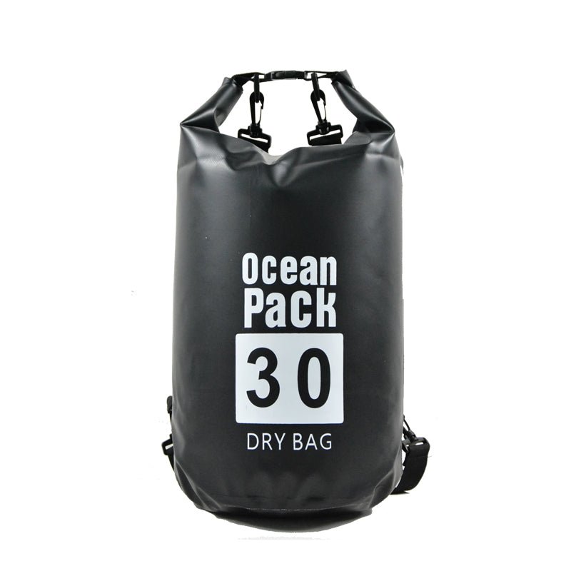 Waterproof Dry Bag 5L 10L 20L 30L Roll Top Ocean Pack Dry Sack WR003 WR004 WR006 WR008 - with 30L | Sold by Uncle Wiener's Wholesale