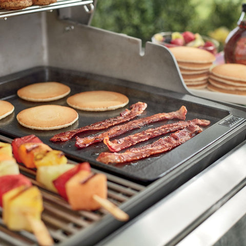 Weber 7599 Weber Genesis II Griddle - with Large | Sold by Uncle Wiener's Wholesale