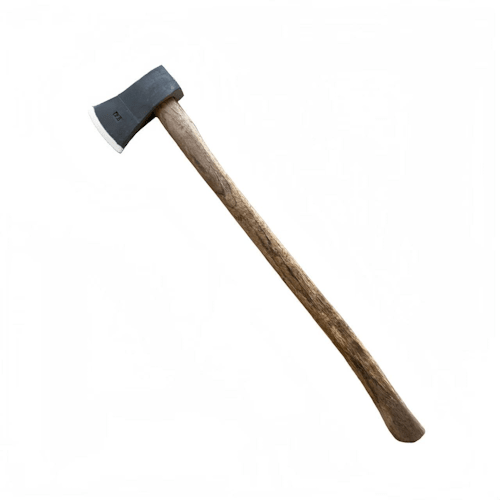 Wood Handle Axe 2kg Heavy Duty Splitting Axe 35.4" GRDAX2 - with | Sold by Uncle Wiener's Wholesale