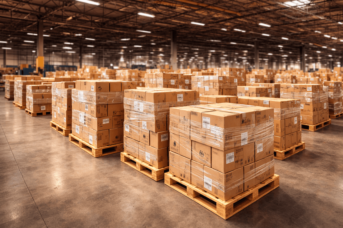 Bulk Liquidation Pallets - Uncle Wiener's Wholesale