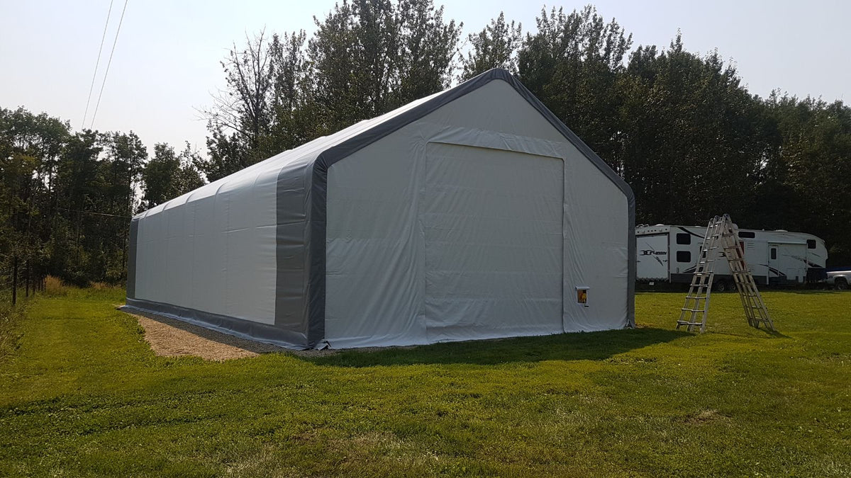 Fabric Shelters & Storage Buildings - Uncle Wiener's Wholesale