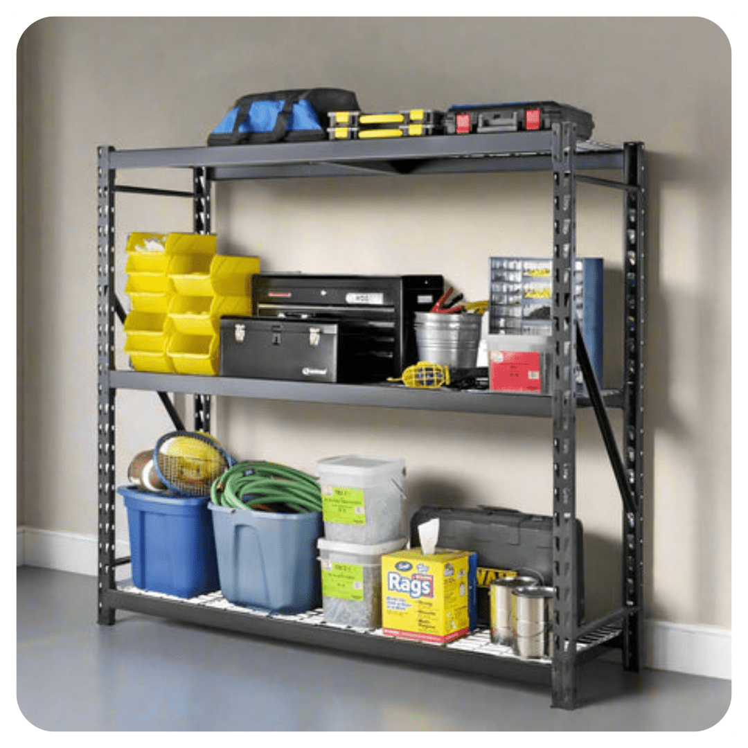 Garage Storage and Organization - Uncle Wiener's Wholesale