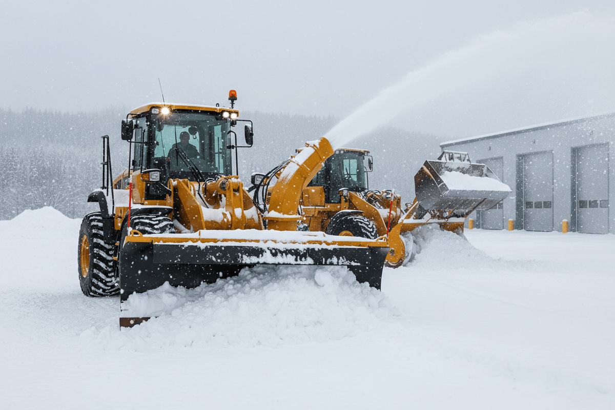 Winter Equipment & Attachments - Uncle Wiener's Wholesale