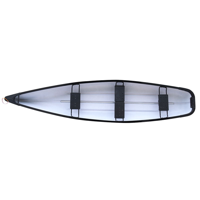 Fiberglass Canoes & Kayaks –  12–16FT Heavy Duty Watercraft with Wooden, Rotomold & Stadium Seats Durable Finish