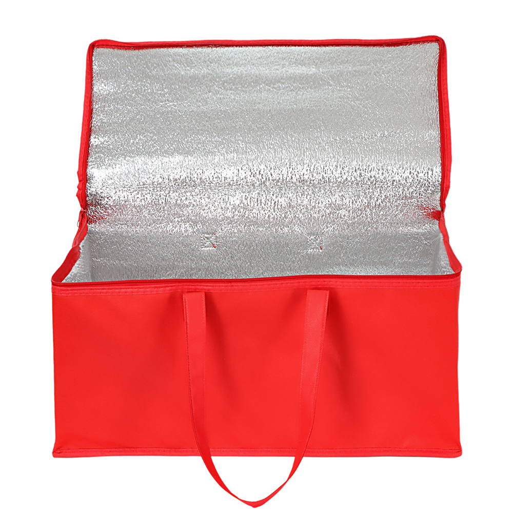 Robust Commercial-Grade Insulated Food Delivery Cooler Bags