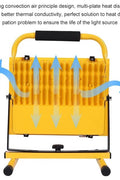 0W Rechargeable Portable LED Work Light – 20,000LM Super Bright, Waterproof IP66 - with | Sold by Uncle Wiener's Wholesale