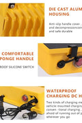 0W Rechargeable Portable LED Work Light – 20,000LM Super Bright, Waterproof IP66 - with | Sold by Uncle Wiener's Wholesale