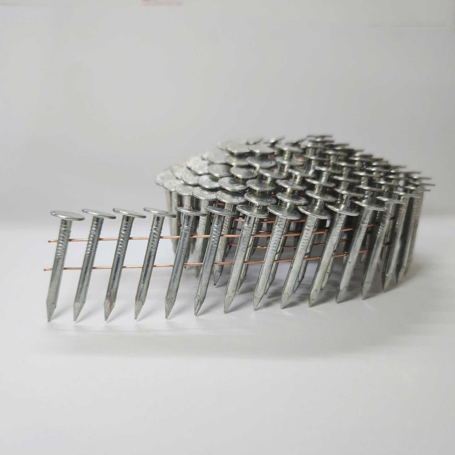 1 - 1/4″ Coil Roofing Nails 960pcs Inner Box Smooth or Ring Shank 26CR114120B - with Smooth Shank | Sold by Uncle Wiener's Wholesale