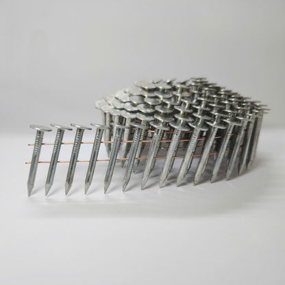 1 - 1/4″ Coil Roofing Nails 960pcs Inner Box Smooth or Ring Shank 26CR114120B - with Ring Shank | Sold by Uncle Wiener's Wholesale