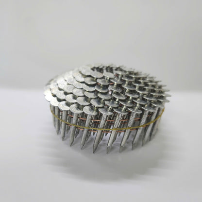 1 - 1/4″ Coil Roofing Nails 960pcs Inner Box Smooth or Ring Shank 26CR114120B - with Ring Shank | Sold by Uncle Wiener's Wholesale