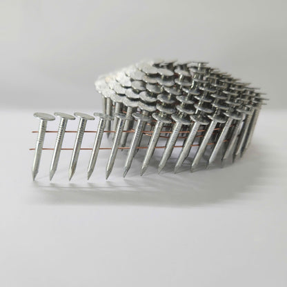 1 - 1/4″ Coil Roofing Nails 960pcs Inner Box Smooth or Ring Shank 26CR114120B - with Ring Shank | Sold by Uncle Wiener's Wholesale