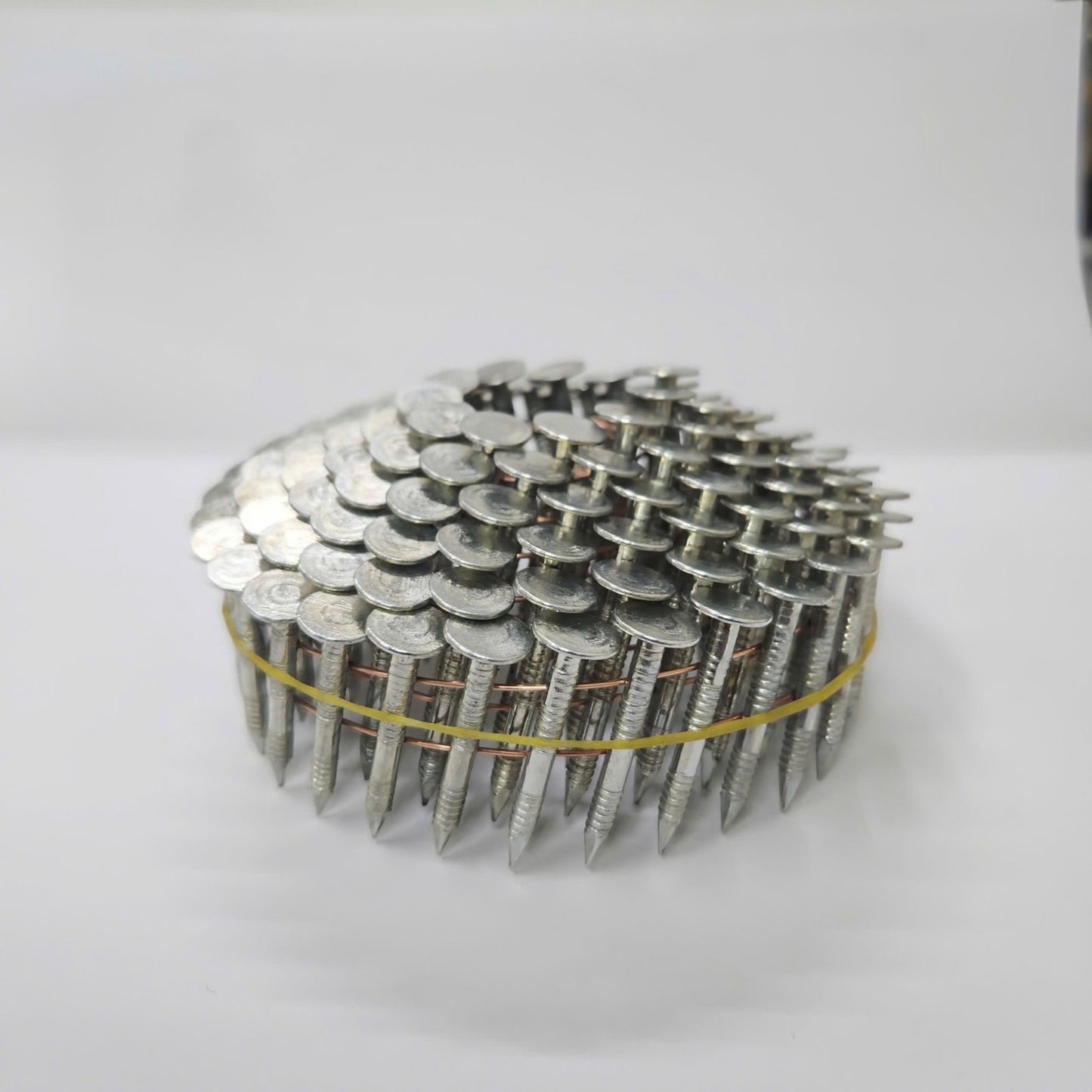 1 - 1/4″ Coil Roofing Nails 960pcs Inner Box Smooth or Ring Shank 26CR114120B - with Ring Shank | Sold by Uncle Wiener's Wholesale