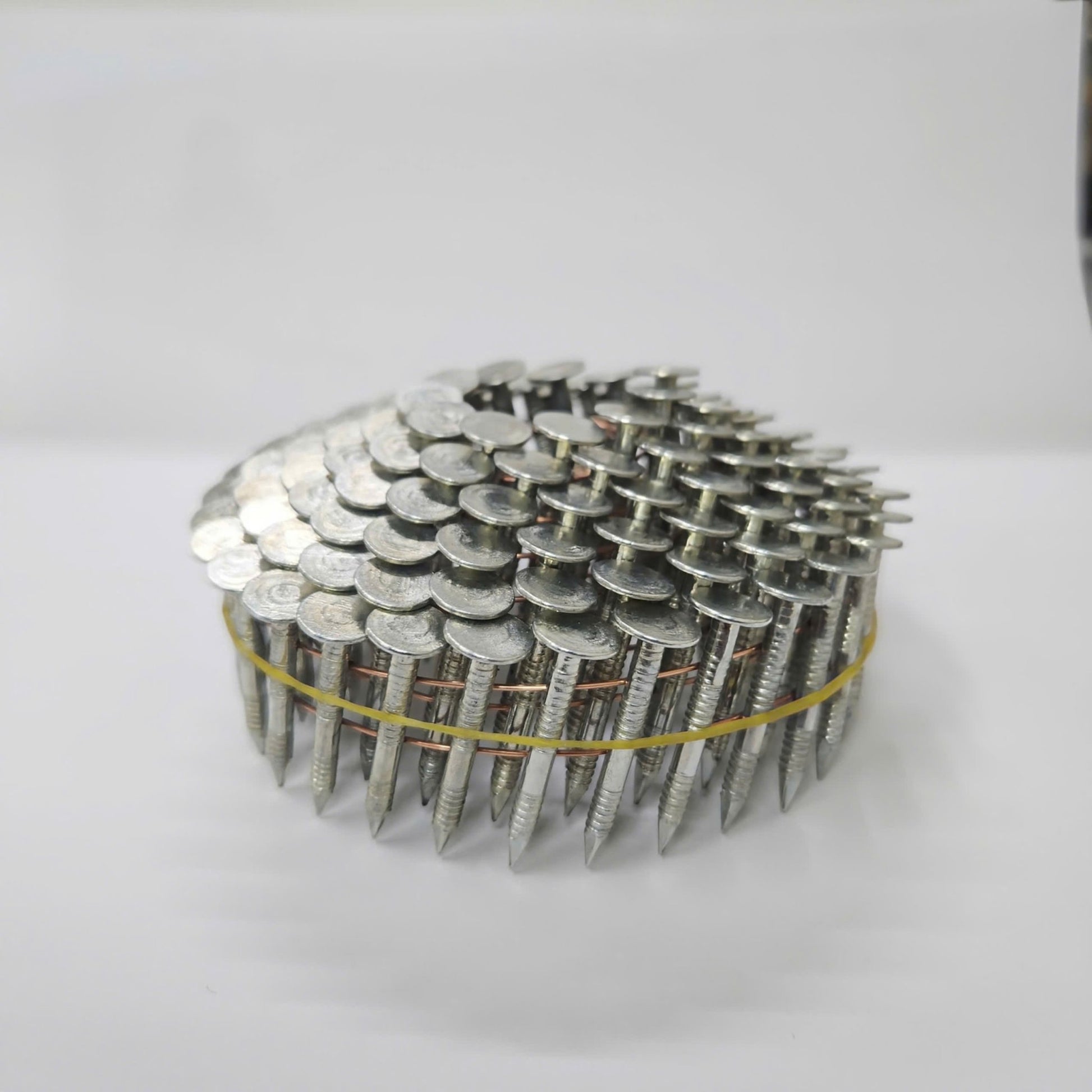 1 - 1/4″ Coil Roofing Nails 960pcs Inner Box Smooth or Ring Shank 26CR114120B - with Ring Shank | Sold by Uncle Wiener's Wholesale