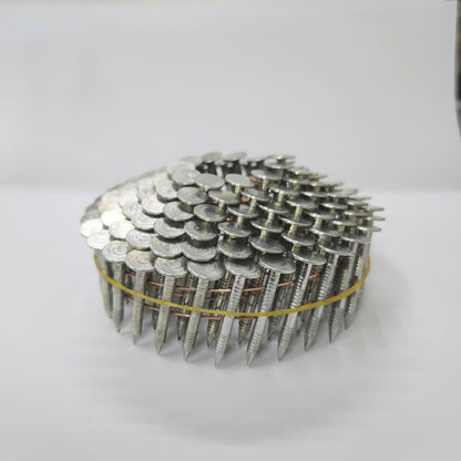 1 - 1/4″ Coil Roofing Nails 960pcs Inner Box Smooth or Ring Shank 26CR114120B - with Ring Shank | Sold by Uncle Wiener's Wholesale