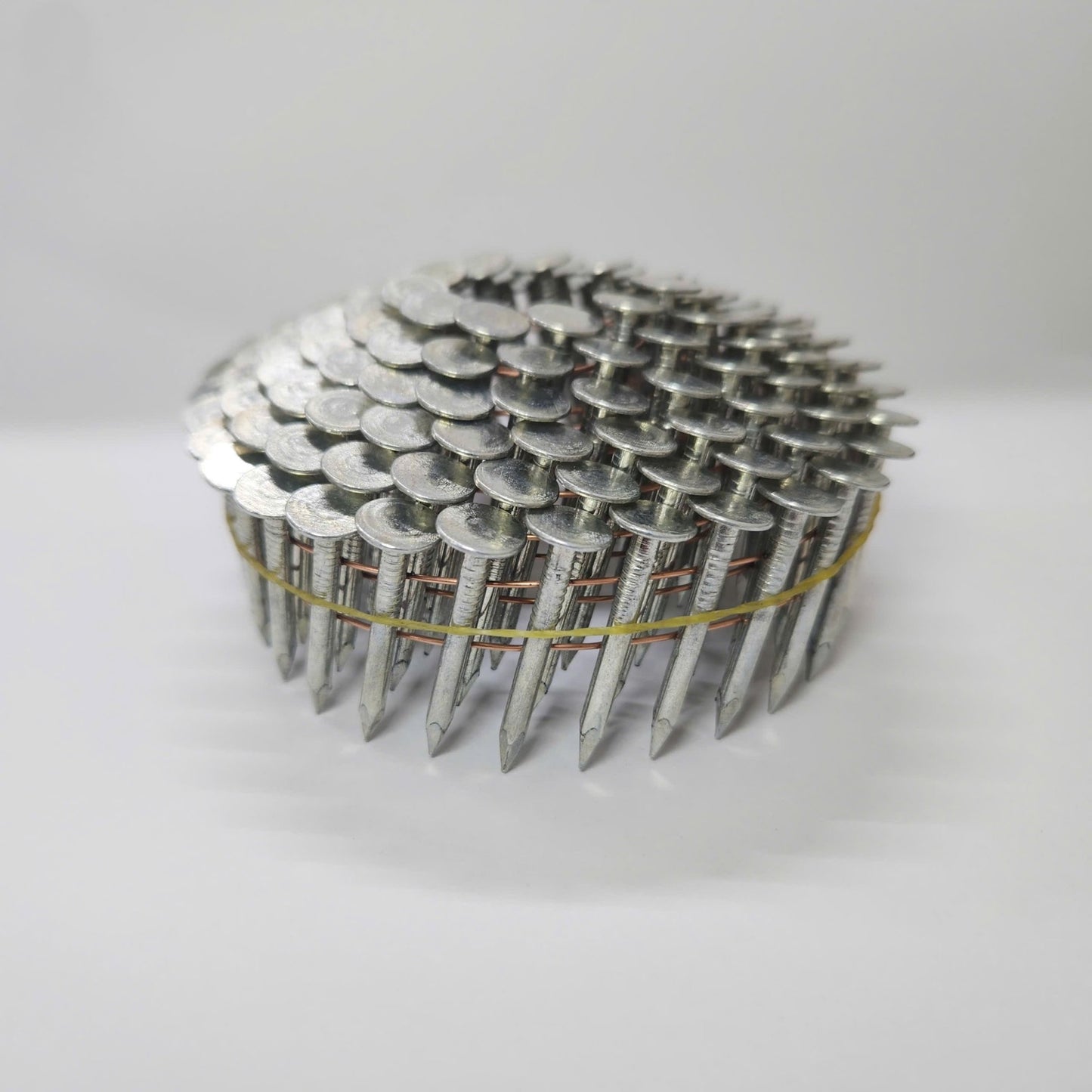 1 - 1/4″ Coil Roofing Nails 960pcs Inner Box Smooth or Ring Shank 26CR114120B - with Ring Shank | Sold by Uncle Wiener's Wholesale