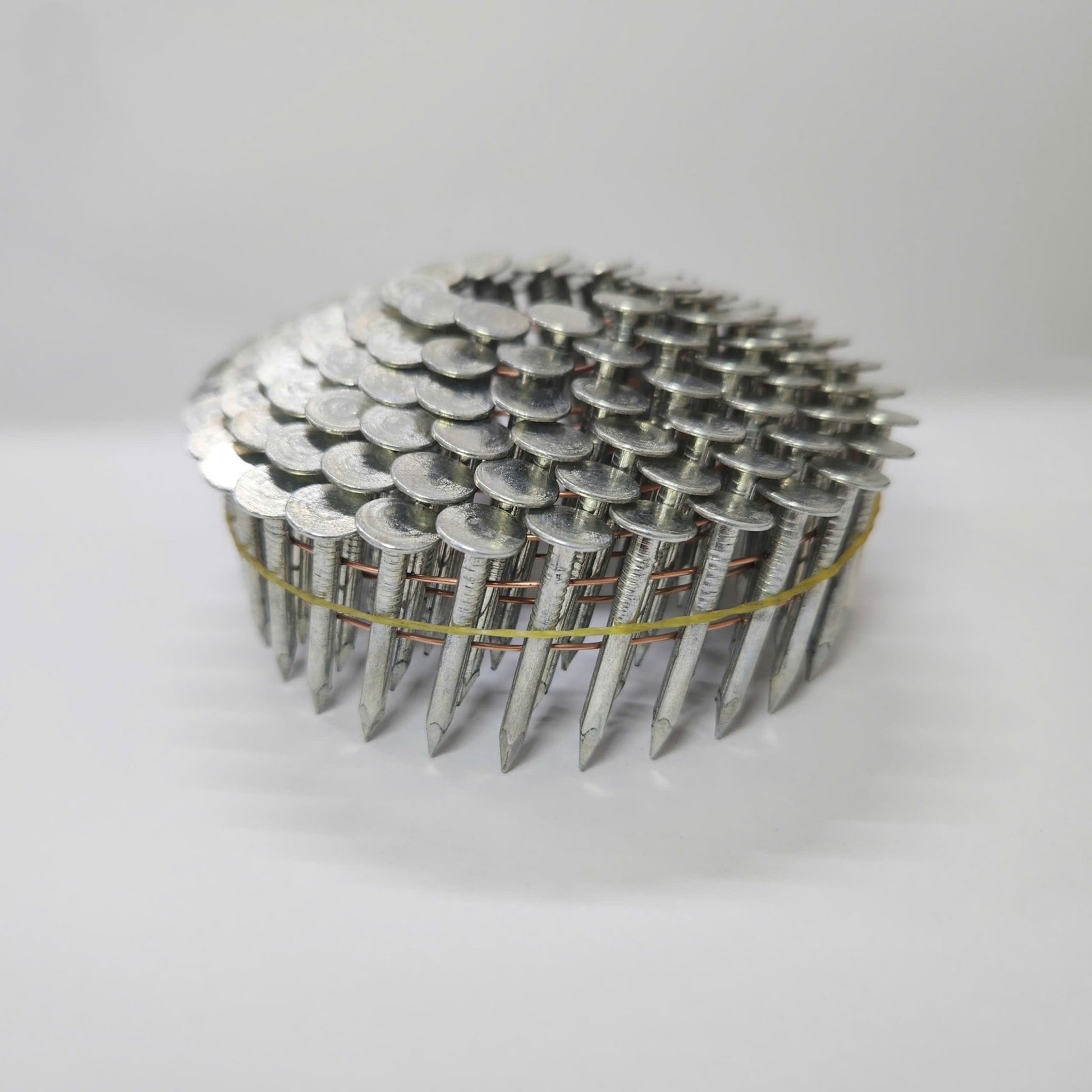 1 - 1/4″ Coil Roofing Nails 960pcs Inner Box Smooth or Ring Shank 26CR114120B - with Ring Shank | Sold by Uncle Wiener's Wholesale