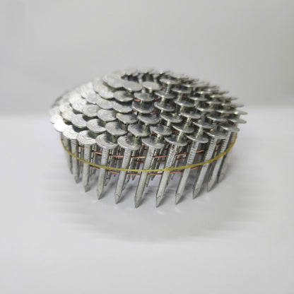 1 - 1/4″ Coil Roofing Nails 960pcs Inner Box Smooth or Ring Shank 26CR114120B - with Ring Shank | Sold by Uncle Wiener's Wholesale