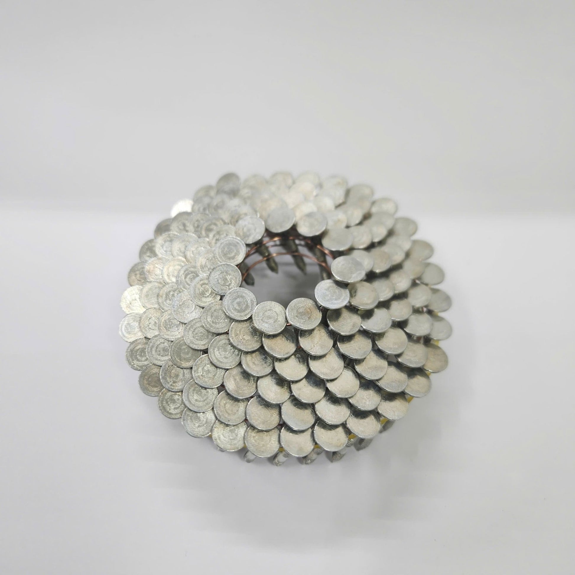 1 - 1/4″ Coil Roofing Nails 960pcs Inner Box Smooth or Ring Shank 26CR114120B - with Ring Shank | Sold by Uncle Wiener's Wholesale