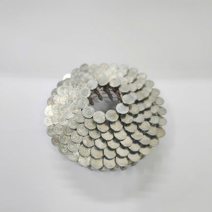 1 - 1/4″ Coil Roofing Nails 960pcs Inner Box Smooth or Ring Shank 26CR114120B - with Ring Shank | Sold by Uncle Wiener's Wholesale